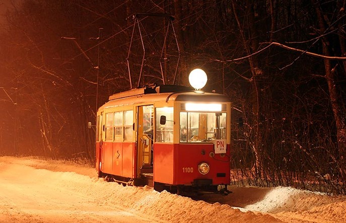 Tramwaje, które kursują całą dobę