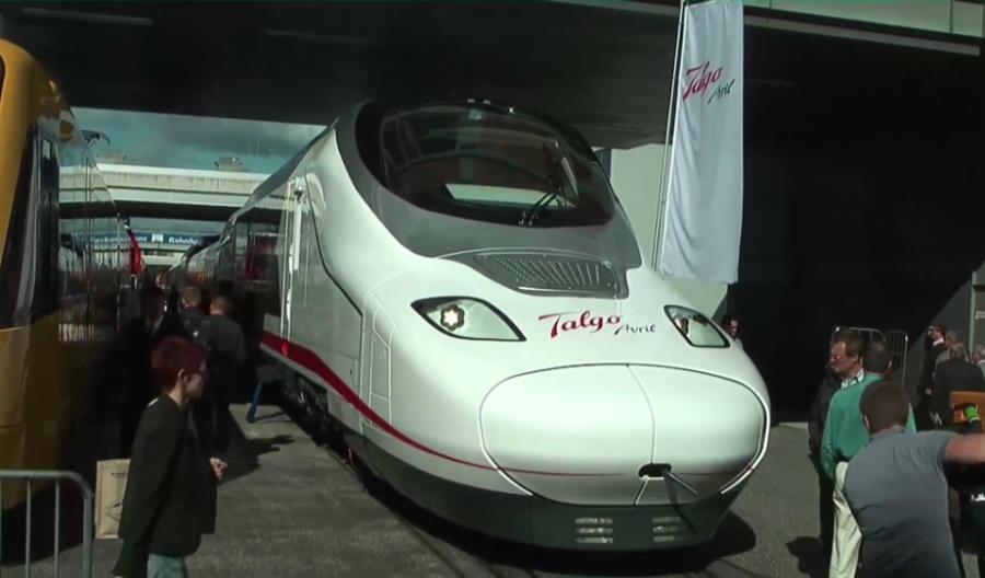 Hiszpania: Renfe zamawia pociągi Talgo Hiszpania: Renfe zamawia pociągi Talgo