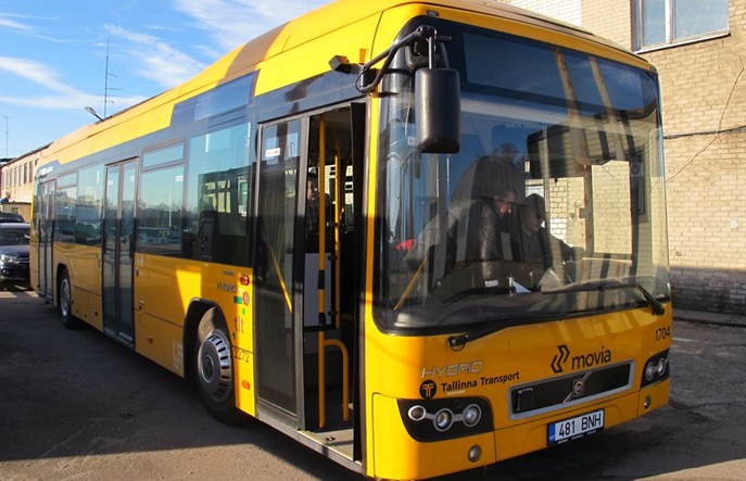 Tallinn kupuje autobusy hybrydowe