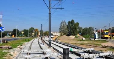Warszawa: Tramwaj na Tarchominie zbliża się do półmetka. Otwarcie wcześniej?