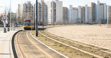 Przedłużony tramwaj na Tarchominie pojedzie wiosną 2017 r.
