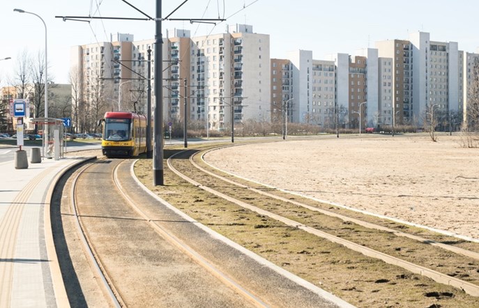 Przedłużony tramwaj na Tarchominie pojedzie wiosną 2017 r.