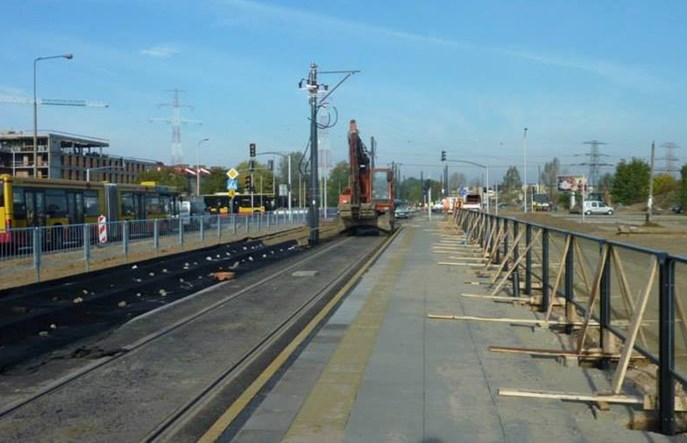 Warszawa: Tramwaj na Tarchomin z problemami. Zdążą w tym roku?