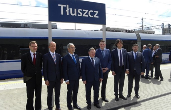 Komisja Europejska wizytowała Rail Baltikę