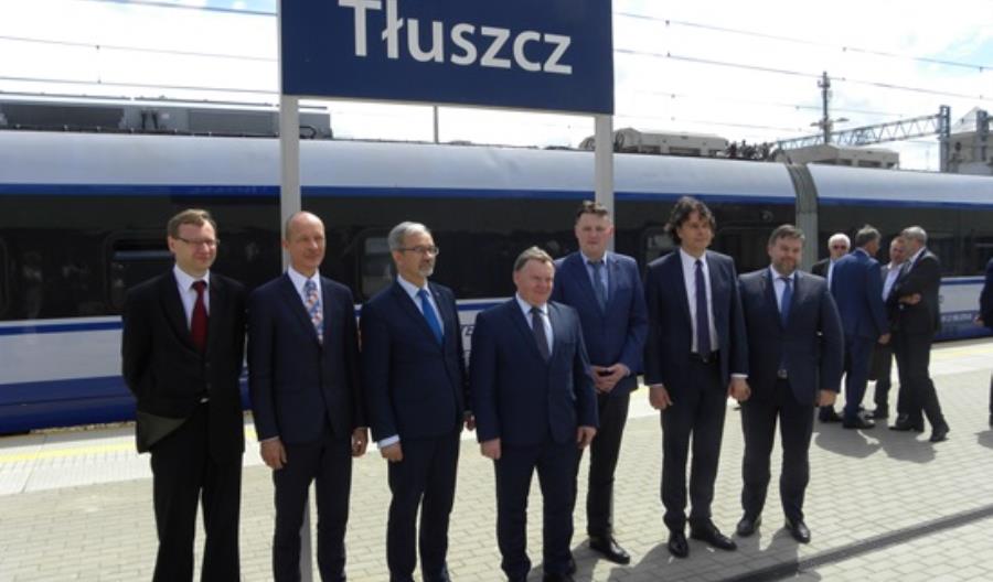 Komisja Europejska wizytowała Rail Baltikę