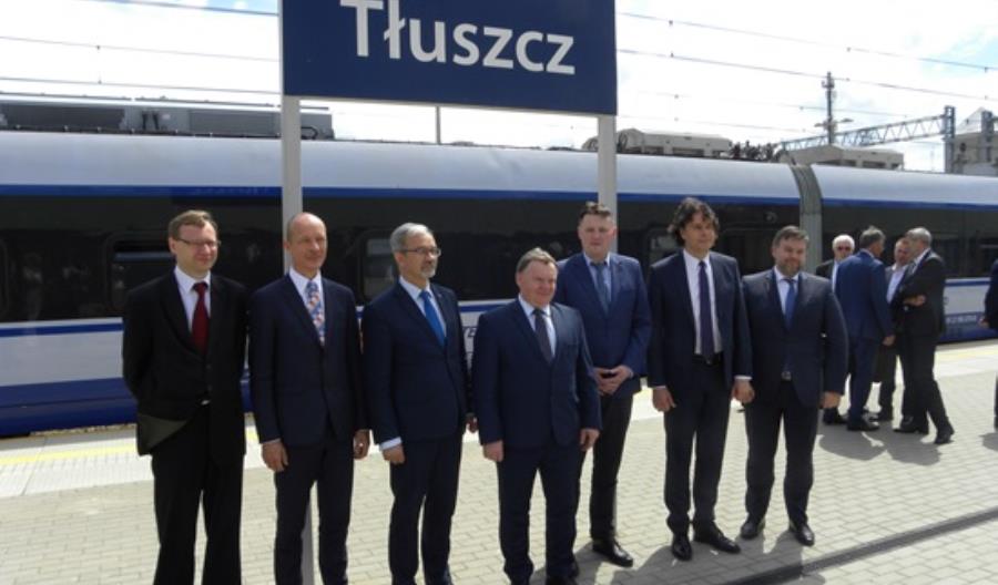 Komisja Europejska wizytowała Rail Baltikę Komisja Europejska wizytowała Rail Baltikę