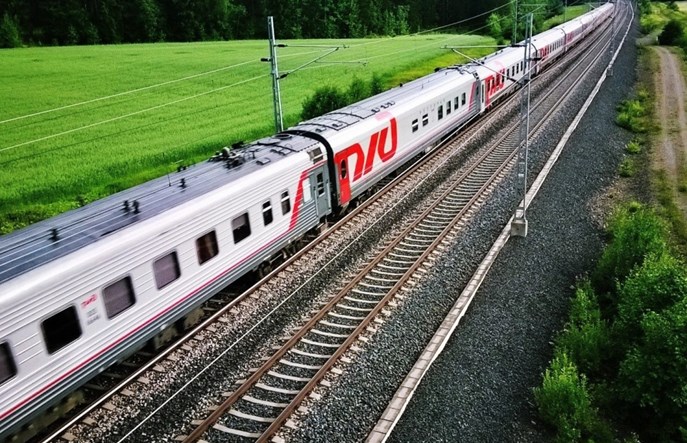 RŻD przewozi więcej pasażerów na trasach międzynarodowych