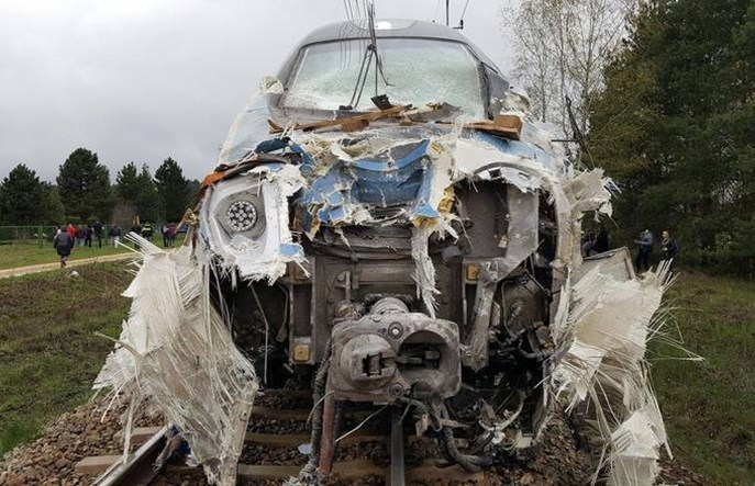 Są negocjacje na naprawę Pendolino po wypadku. Nawet 6 milionów euro