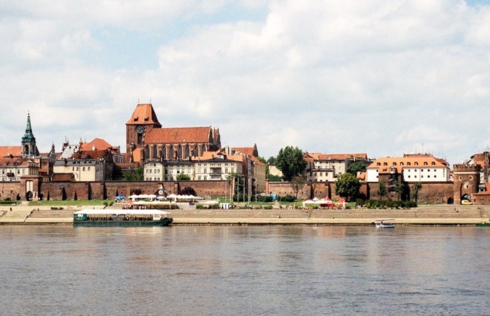 Toruń: Tramwajem na Bielany już jesienią?