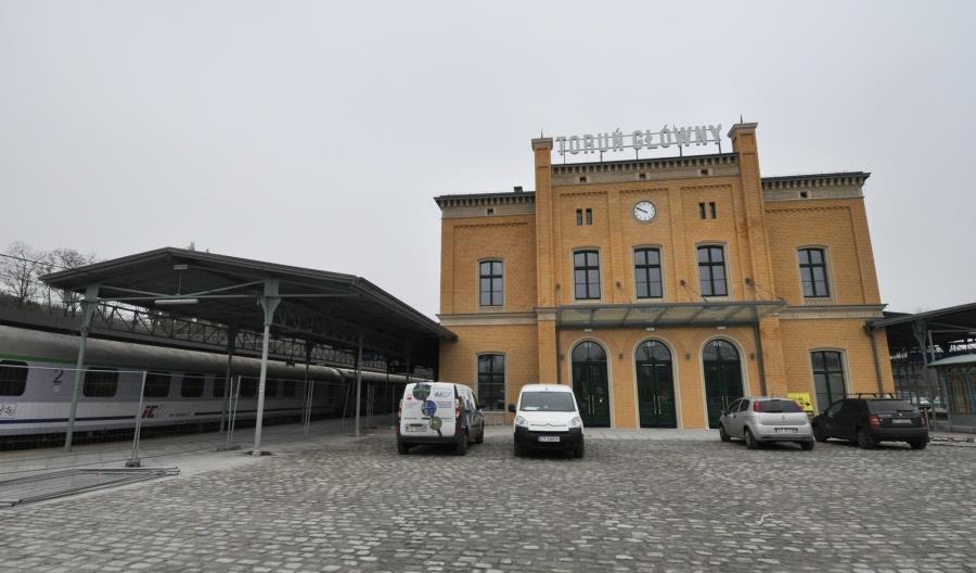 Posłanka Sobecka chciałaby więcej pociągów do Torunia Posłanka Sobecka chciałaby więcej pociągów do Torunia