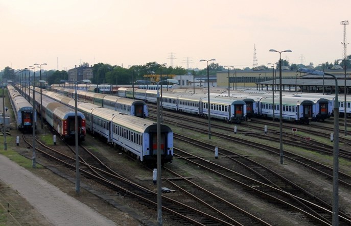 PKP Intercity ogrodzi bocznicę na warszawskim Grochowie