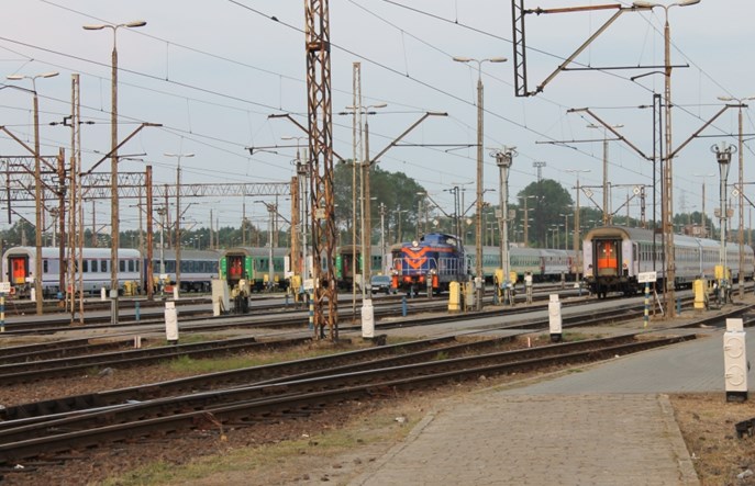 PKP Intercity planuje nową lokomotywownię na Grochowie