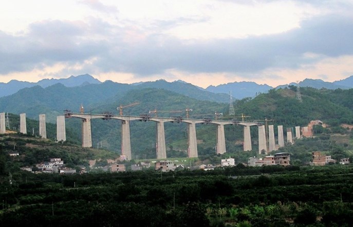 W Chinach rusza budowa 900 km nowych linii KDP