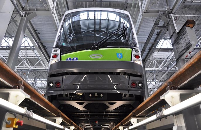 Kolejny problem tramwajowy Olsztyna. Tym razem z Tramino