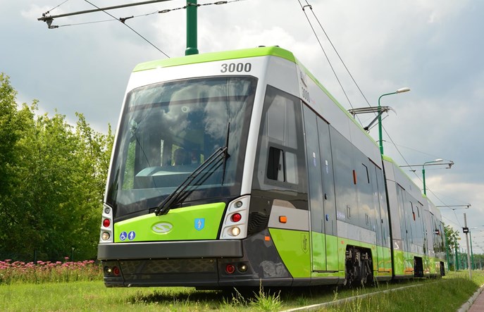 Olsztyńskim tramwajem w 14 minut