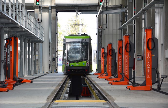 Olsztyn z kompletem Tramino