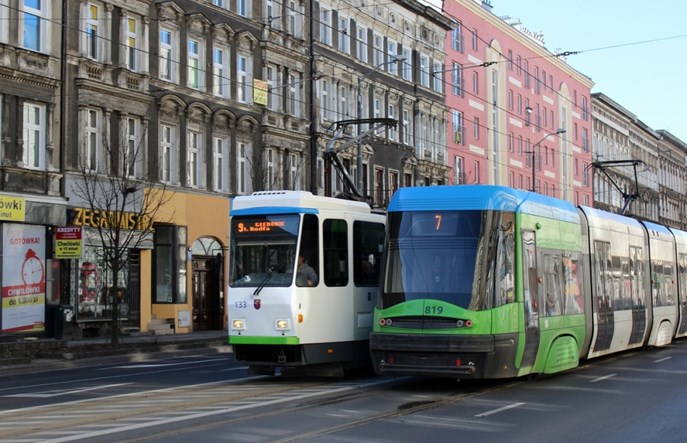 Szczecin dostał 175 mln zł na przebudowę torowisk tramwajowych