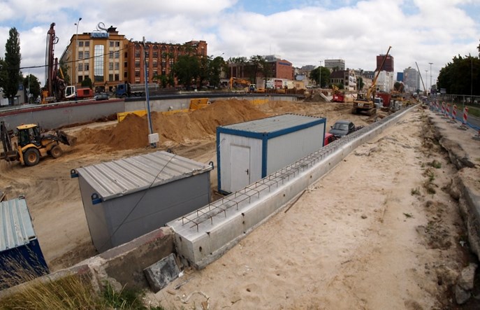 Łódź: Tunel Trasy W-Z przebity