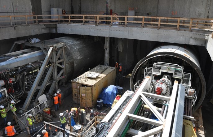Metro na Targówek: Pierwsze metry tunelu wydrążone
