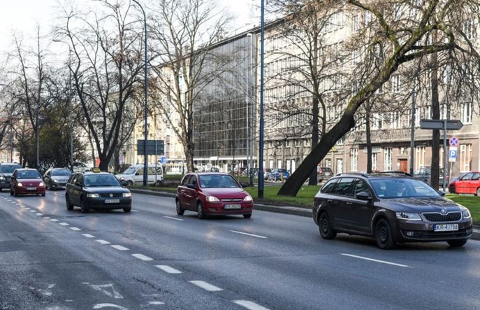 Kraków. Aleje Trzech Wieszczów wolniej, ale sprawniej