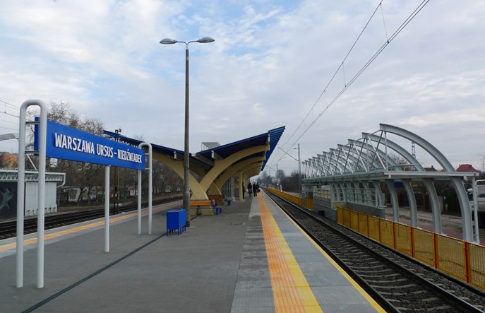 Warszawa: Ursus Niedźwiadek otwarty dla pasażerów