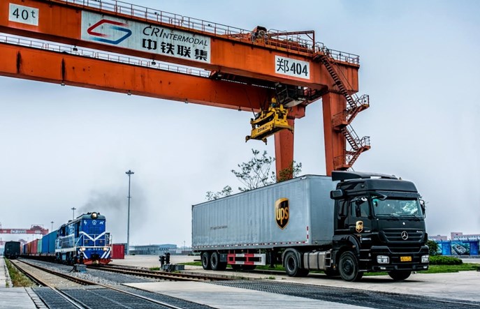 UPS z nową stacją intermodalną w Polsce