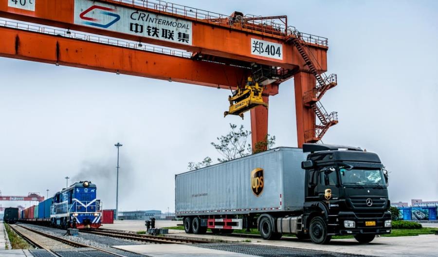 UPS z nową stacją intermodalną w Polsce UPS z nową stacją intermodalną w Polsce