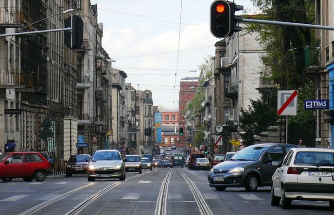 Łódź. Polemika wokół ograniczania ruchu w centrum