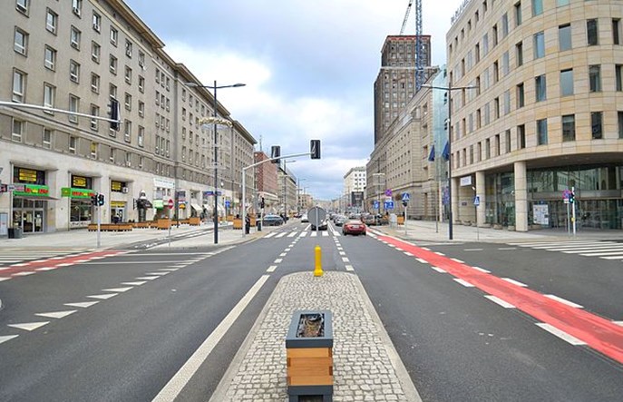 Jak Warszawa realizuje strategię transportową. Wołoska kontra Świętokrzyska