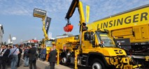 Pojazdy kolejowo-drogowe Unimog na targach Innnotrans 2016