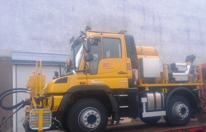 5 Unimogów U423 Euro 6 już we flocie PKP Intercity