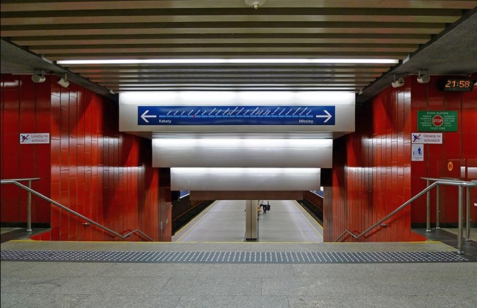 Metro: Na stacji Ursynów powstanie dodatkowa winda