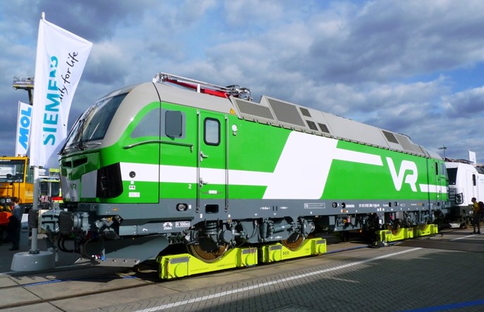 Vectron odporny na Finlandię