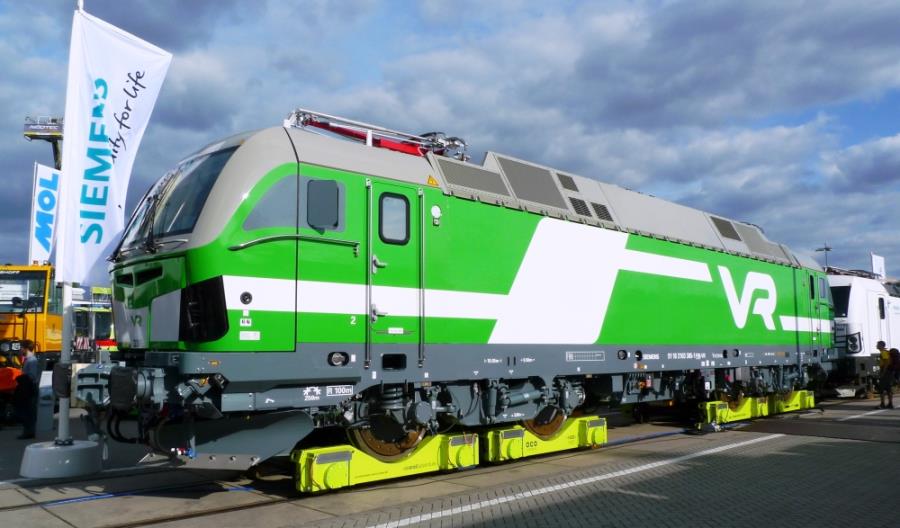 Vectron odporny na Finlandię Vectron odporny na Finlandię