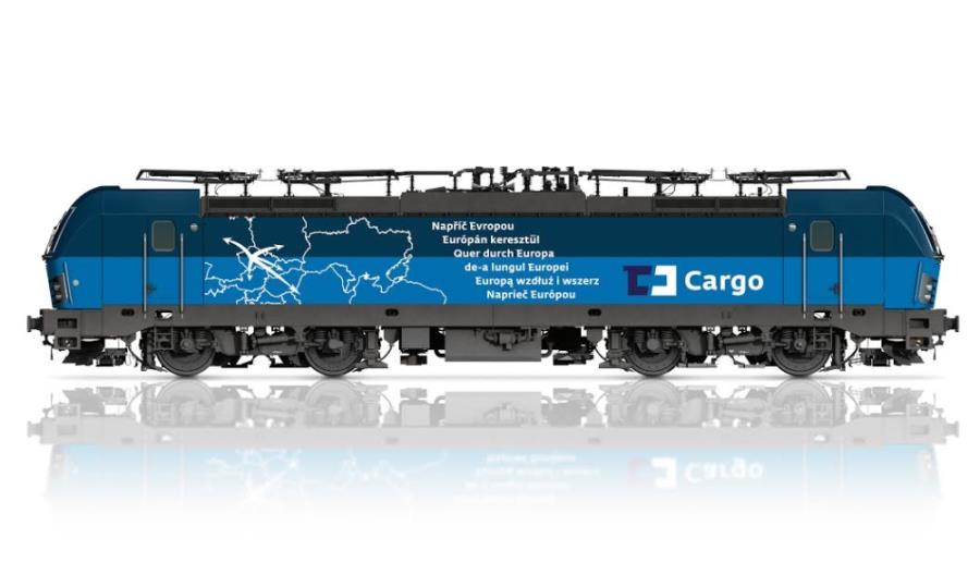 Czeskie Koleje zamawiają kolejne Vectrony Czeskie Koleje zamawiają kolejne Vectrony