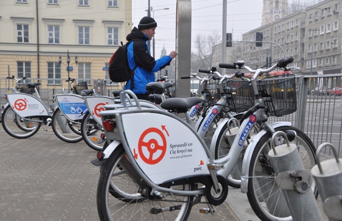 Warszawa. Ostatni weekend z Veturilo. Znów rekordowe