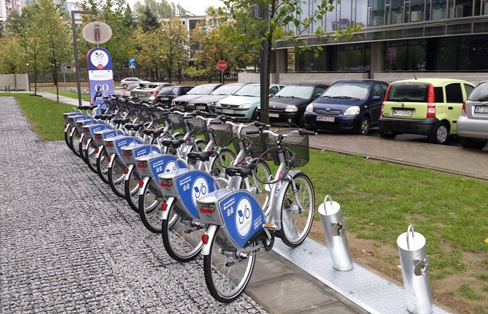 Nextbike uruchamia w Warszawie nowe stacje. Są też nowe rowery