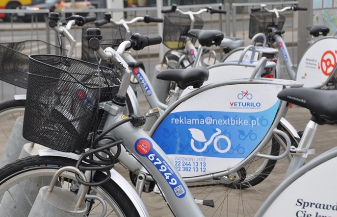 Nextbike: Rower miejski w Polsce to wielki sukces