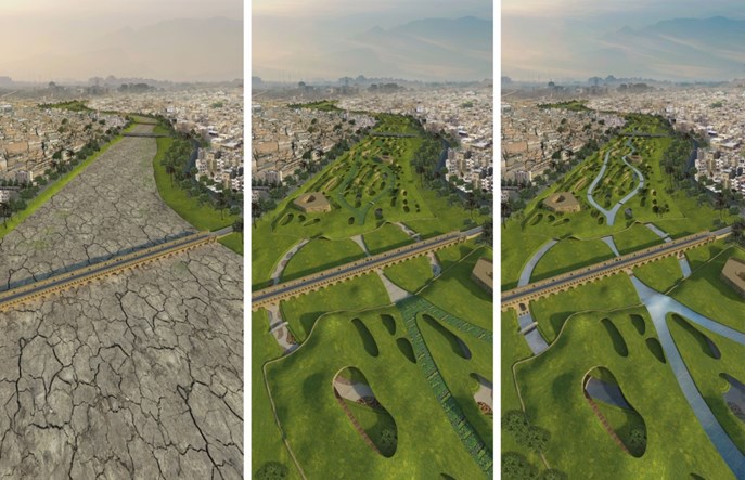 Co stanie się z wysychającą rzeką w Iranie? Projekt polskiego architekta prowokuje dyskusje