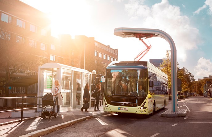 Elektryczny autobus Volvo w sprzedaży od przyszłego roku