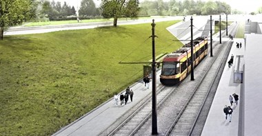 Warszawa: Tramwaj na Kasprzaka z decyzją środowiskową. Realizacja 2019-20