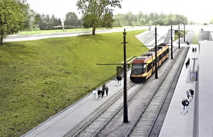 Warszawa: Jak będzie wyglądać tramwaj na Kasprzaka?