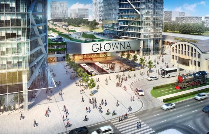 Jaka Warszawa Główna? PKP SA chce tkanki miejskiej
