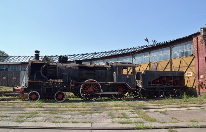 Cała parowozownia Skierniewice własnością PSMK