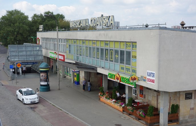 Warszawa Gdańska: Jak stworzyć dworzec duży, ale nie za duży