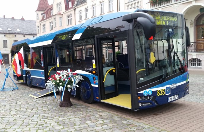 Pierwszy w Polsce Nowy Solaris trafił do Wejherowa
