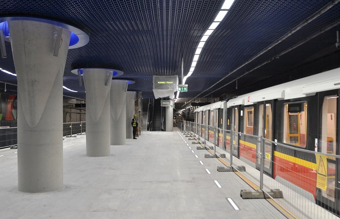 Metro (prawie) gotowe. Otwarcie do końca roku