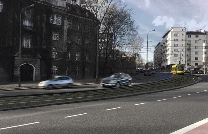 Warszawa: Ruszają konsultacje społ. tramwaju z Woli do Wilanowa. Budowa w 2019 r.