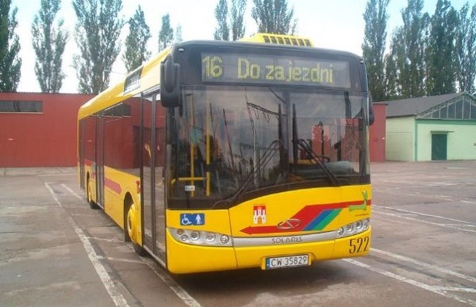 Włocławek kupuje dwa nowe autobusy. Najlepiej Solarisy