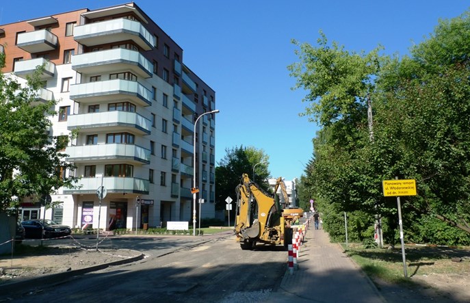 Miasto bez infrastruktury. Kiedy na Włodarzewską wrócą autobusy?